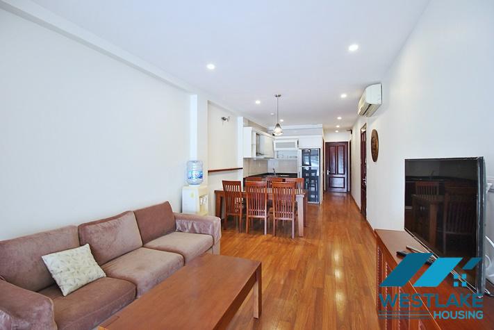 02 Bedrooms apartment for rent on Quang An Street, Tay Ho District, Hanoi