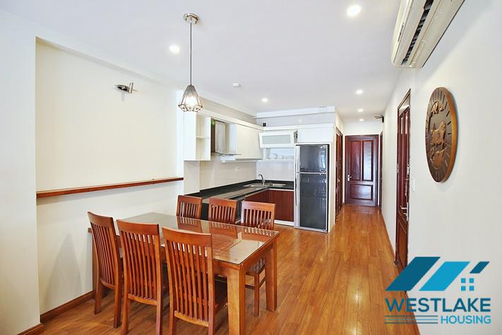 02 Bedrooms apartment for rent on Quang An Street, Tay Ho District, Hanoi