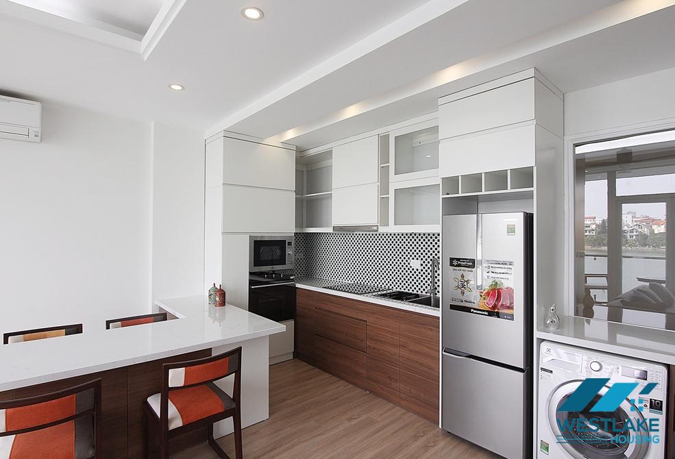 Beautiful lake view 02 bedrooms apartment for rent on Quang An street, Tay Ho, Ha Noi Beautiful lake view 02 bedrooms apartment for rent on Quang An street, Tay Ho, Ha Noi