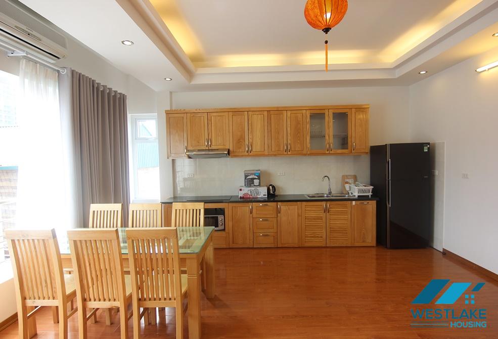 A cozy 2 bedroom apartment for rent in To Ngoc Van, Tay Ho