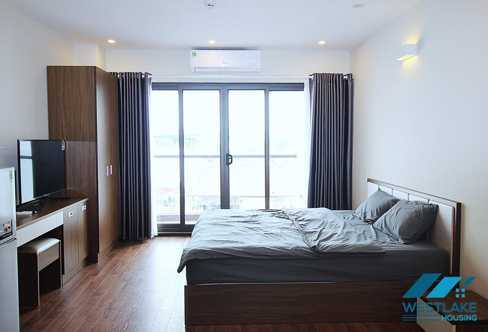 Cho Thuê Căn Hộ Studio Tầng Cao, Hoàn Toàn Mới Tại Đường Nhật Chieu, Tây Hồ, Hà Nội