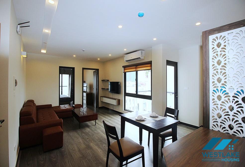 Cho Thuê Căn Hộ 1 Phòng Ngủ Hoàn Toàn Mới, View Hồ, Tại Đường Nhật Chiêu Tây Hồ, Hà Nội