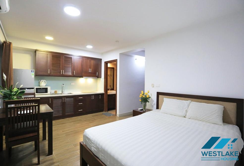 A good studio apartment for rent in Tay Ho, Ha Noi