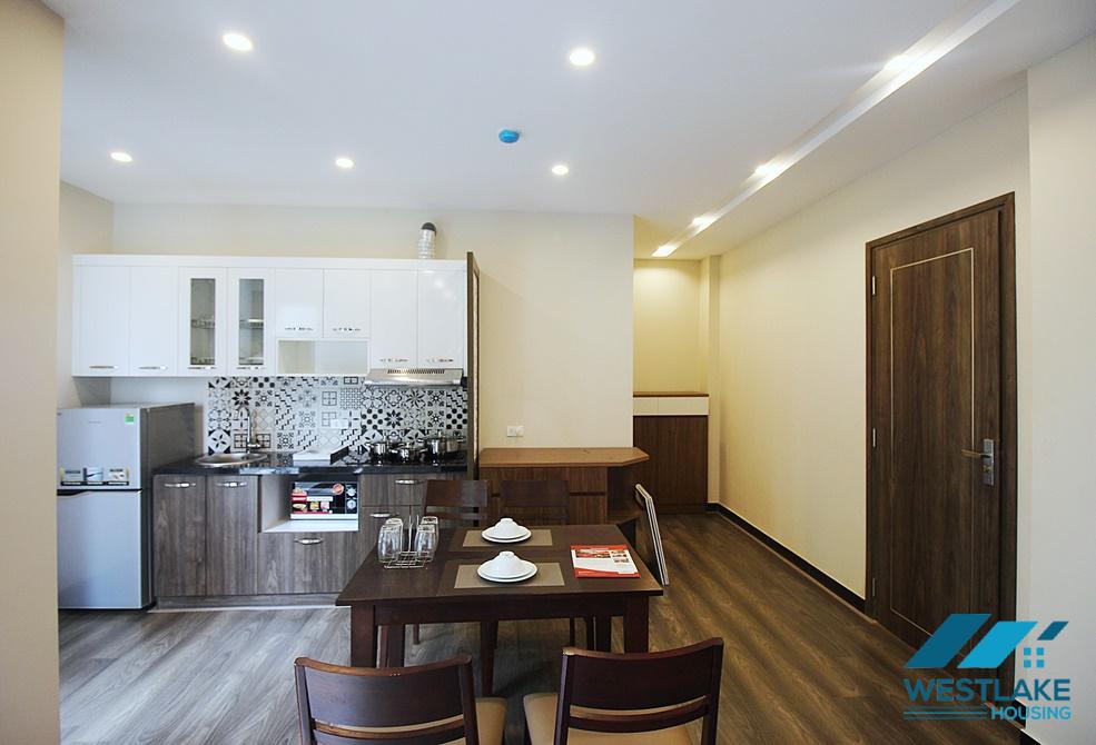 Cho  Thuê Căn Hộ 1 Phòng  Ngủ Rộng Rãi, Gía Tốt Tại Nhật Chiêu Tây Hồ, Hà Nội.