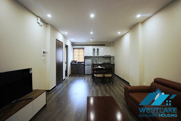 Căn Hộ 1 Phòng Ngủ Rộng Thoáng Với Thiết Kế Đẹp, Cho Thuê Tại Đường Nhật Chiêu, Tây Hồ, Hà Nội.