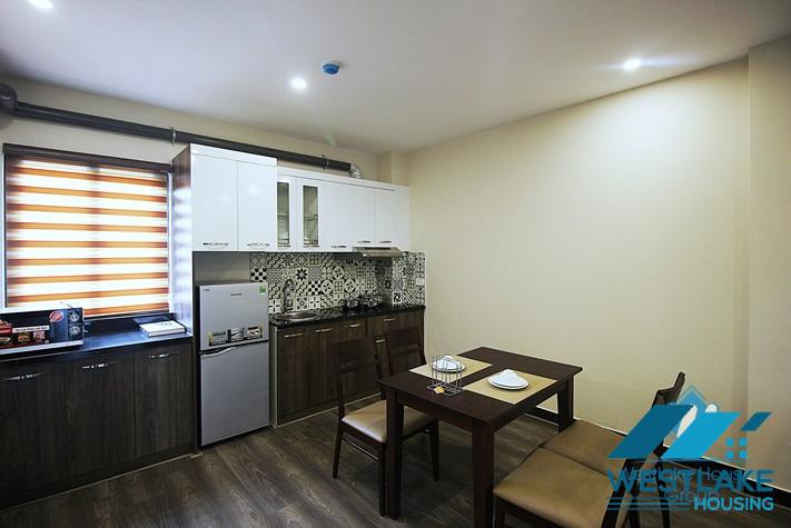 Căn Hộ 1 Phòng Ngủ Rộng Thoáng Với Thiết Kế Đẹp, Cho Thuê Tại Đường Nhật Chiêu, Tây Hồ, Hà Nội.