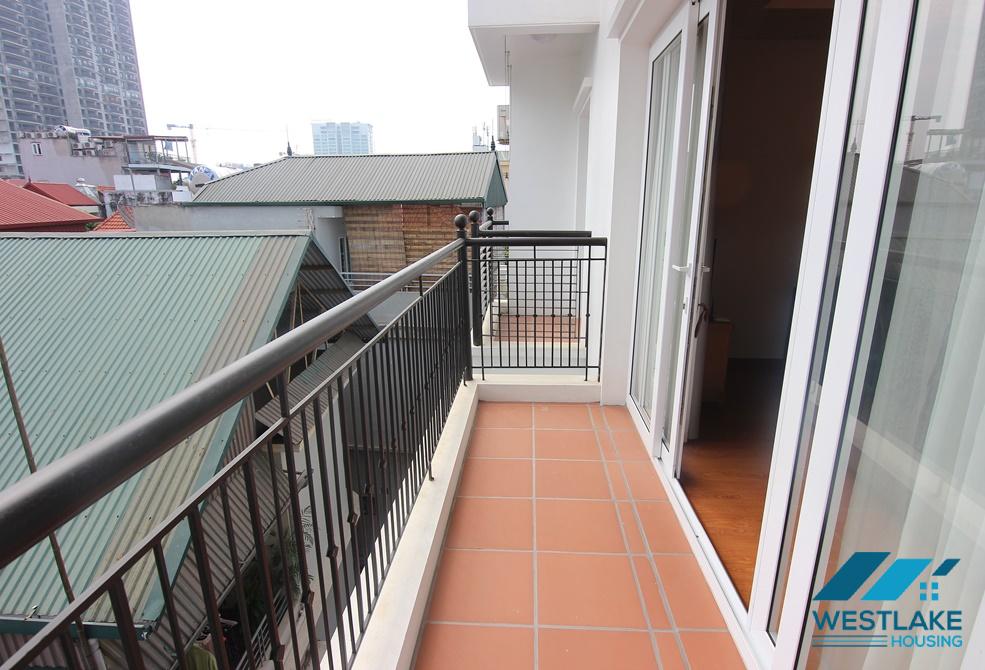 A bright 1 bedroom apartment with balcony for rent in Tay Ho, Ha Noi A bright 1 bedroom apartment with balcony for rent in Tay Ho, Ha Noi