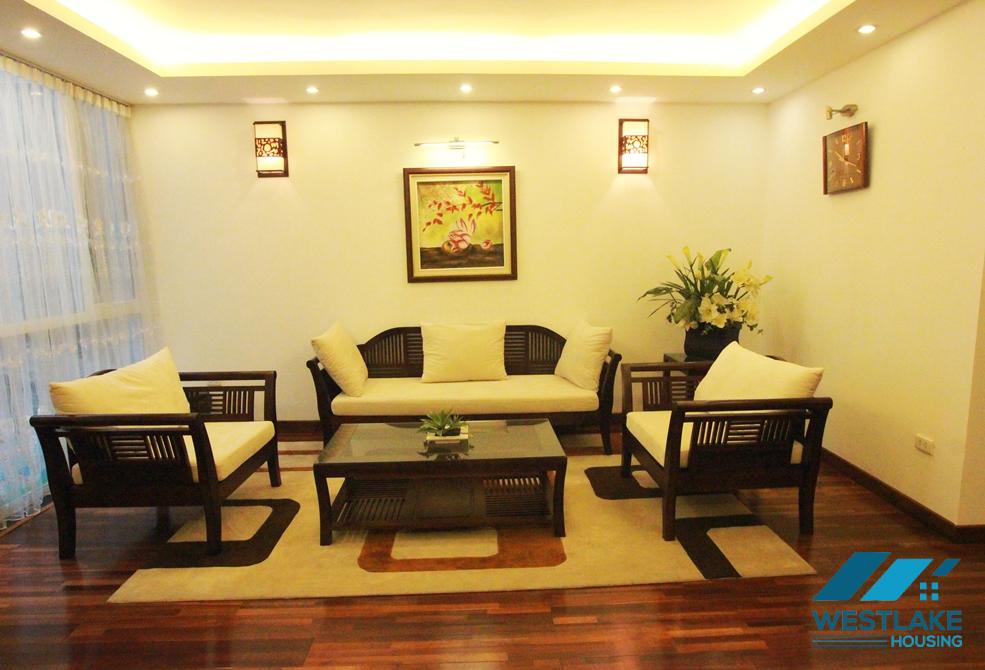 Wonderful apartment for rent near Water Park, Tay Ho, Hanoi