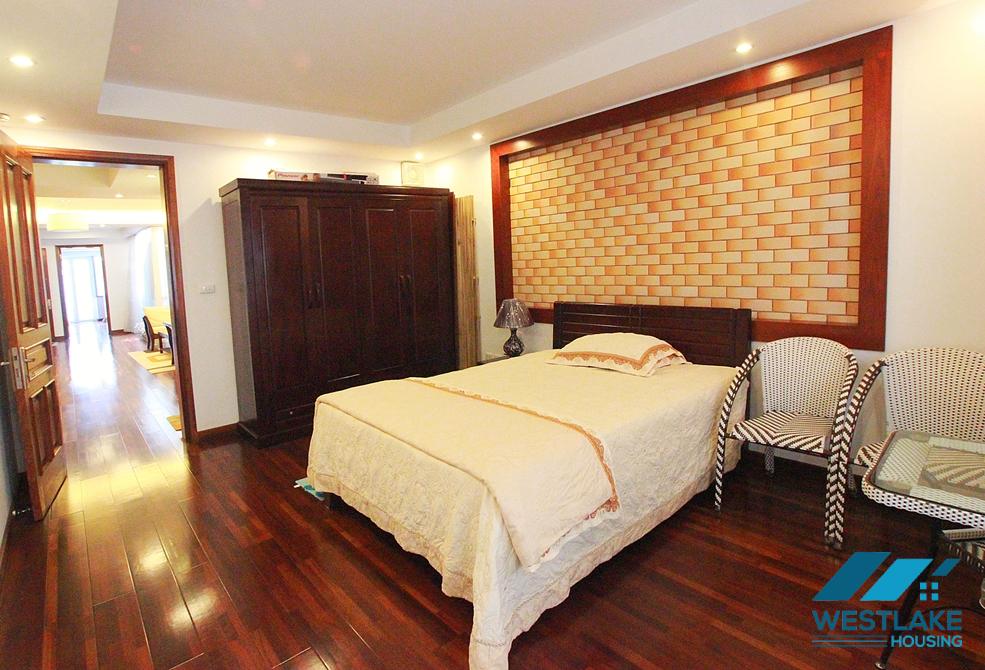 Wonderful apartment for rent near Water Park, Tay Ho, Hanoi