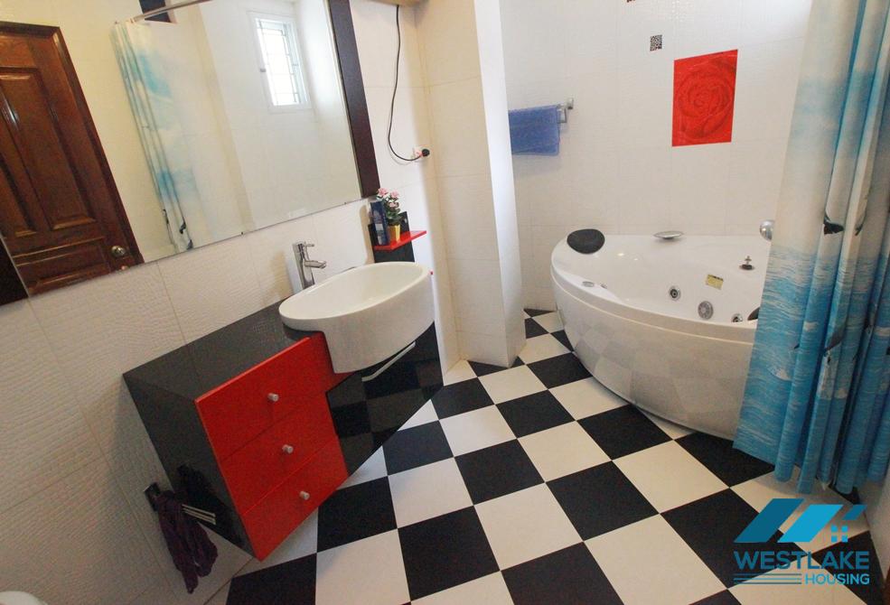 Wonderful apartment for rent near Water Park, Tay Ho, Hanoi