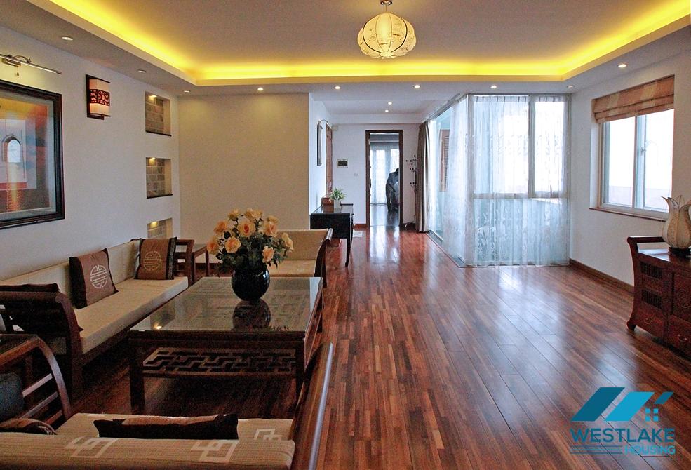 Large sized beautiful apartment for rent on Trich Sai, Tay Ho, Ha Noi Large sized beautiful apartment for rent on Trich Sai, Tay Ho, Ha Noi