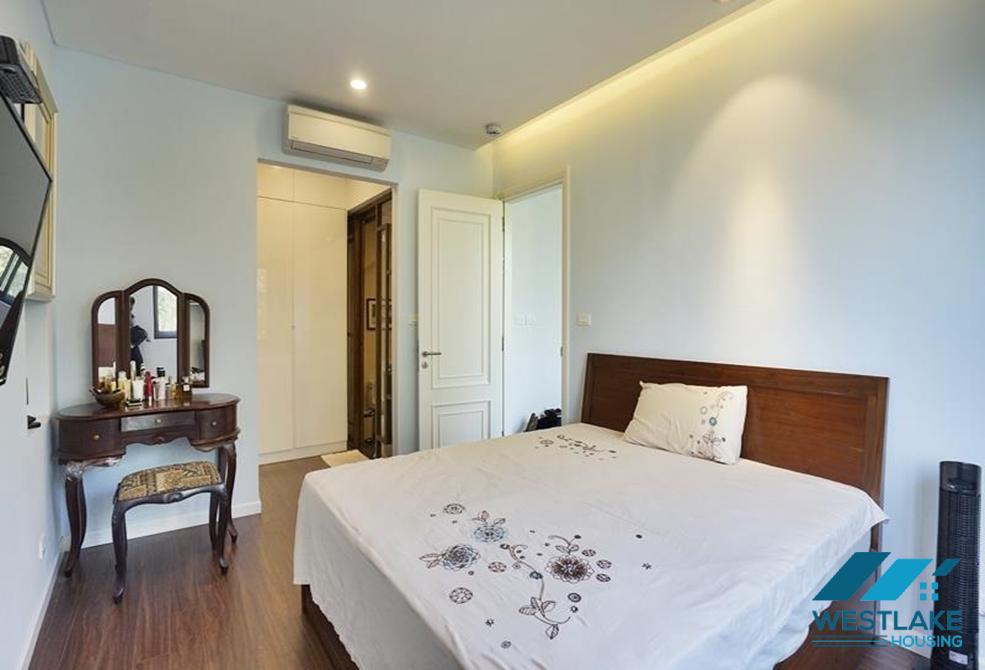 Lovely duplex apartment for rent on Vong Thi, Tay Ho, Ha Noi