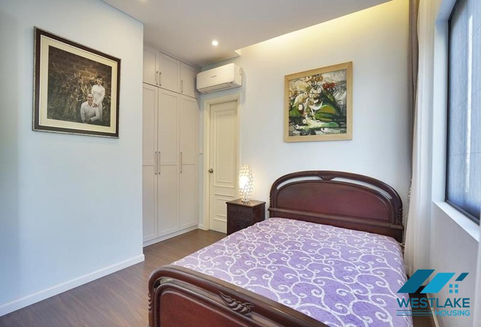 Lovely duplex apartment for rent on Vong Thi, Tay Ho, Ha Noi