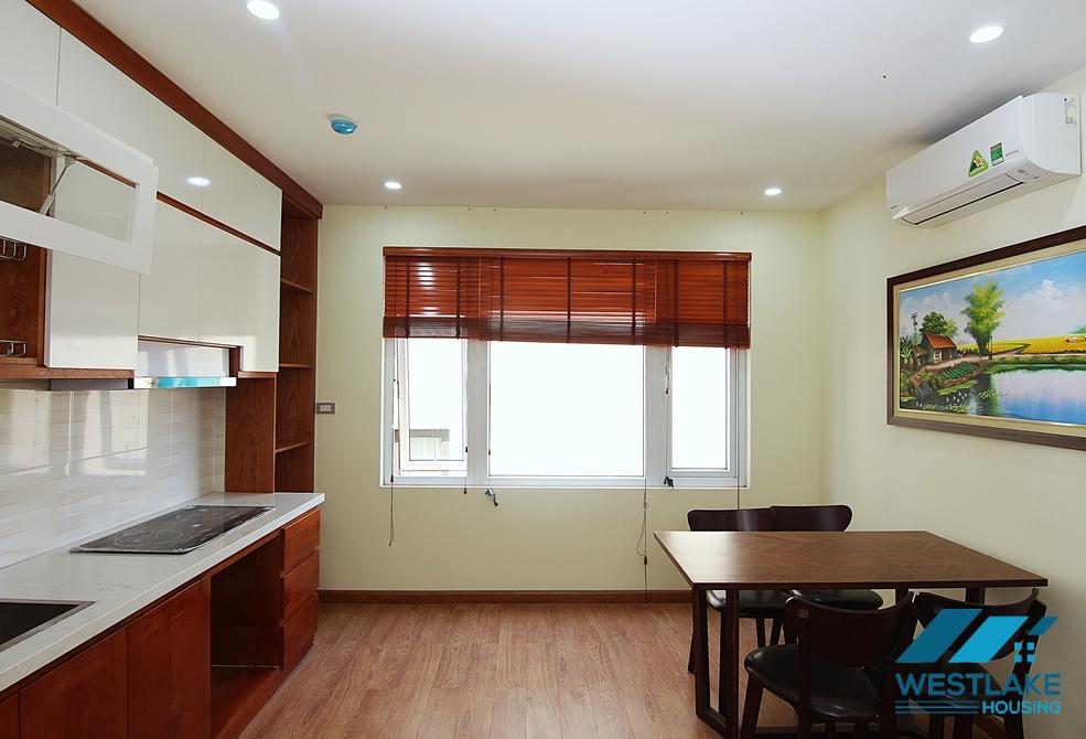 A nicely one bedroom apartment for rent in Vong Thi st, Tay Ho, Ha Noi