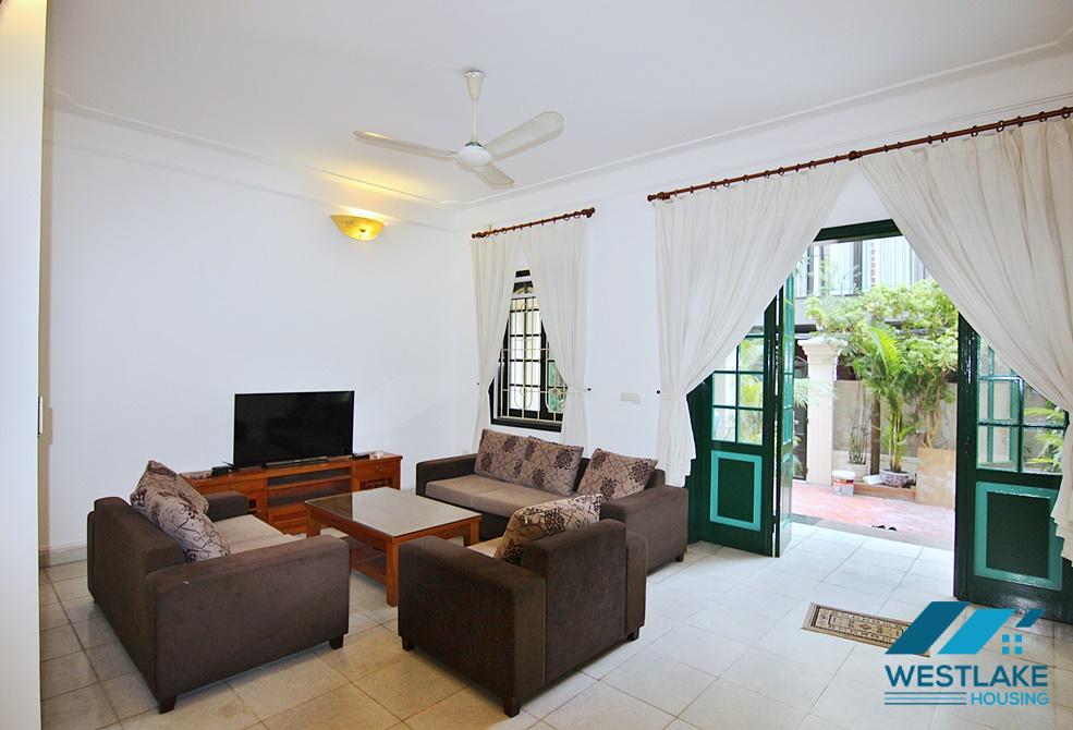 A renovated 5 bedroom house for rent in Tay Ho, Ha Noi A renovated 5 bedroom house for rent in Tay Ho, Ha Noi