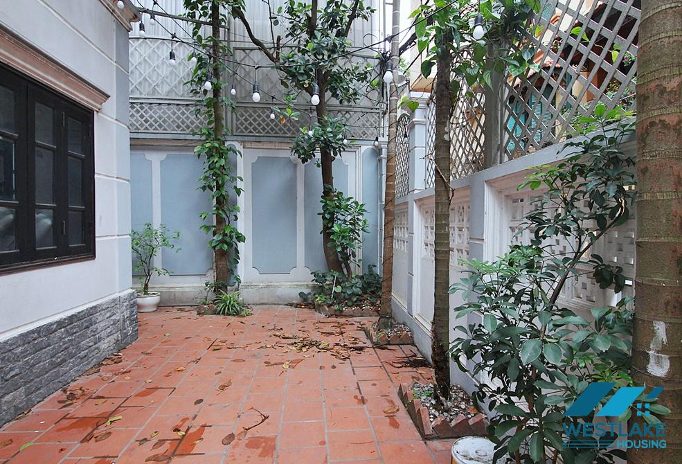 Spacious 4 bedroom house for rent in To Ngoc Van, Tay Ho