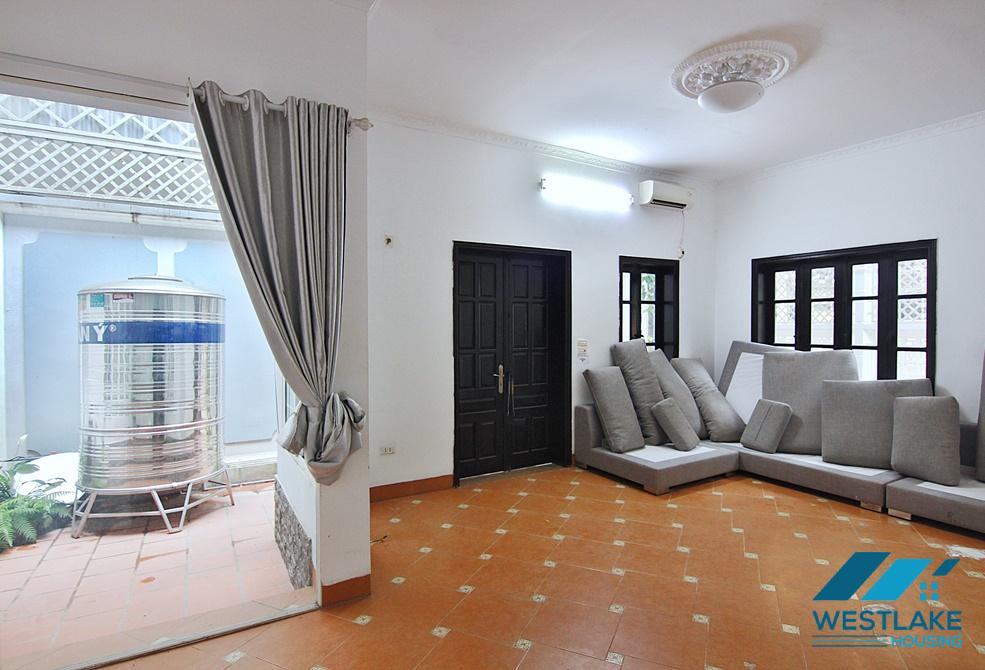 Spacious 4 bedroom house for rent in To Ngoc Van, Tay Ho