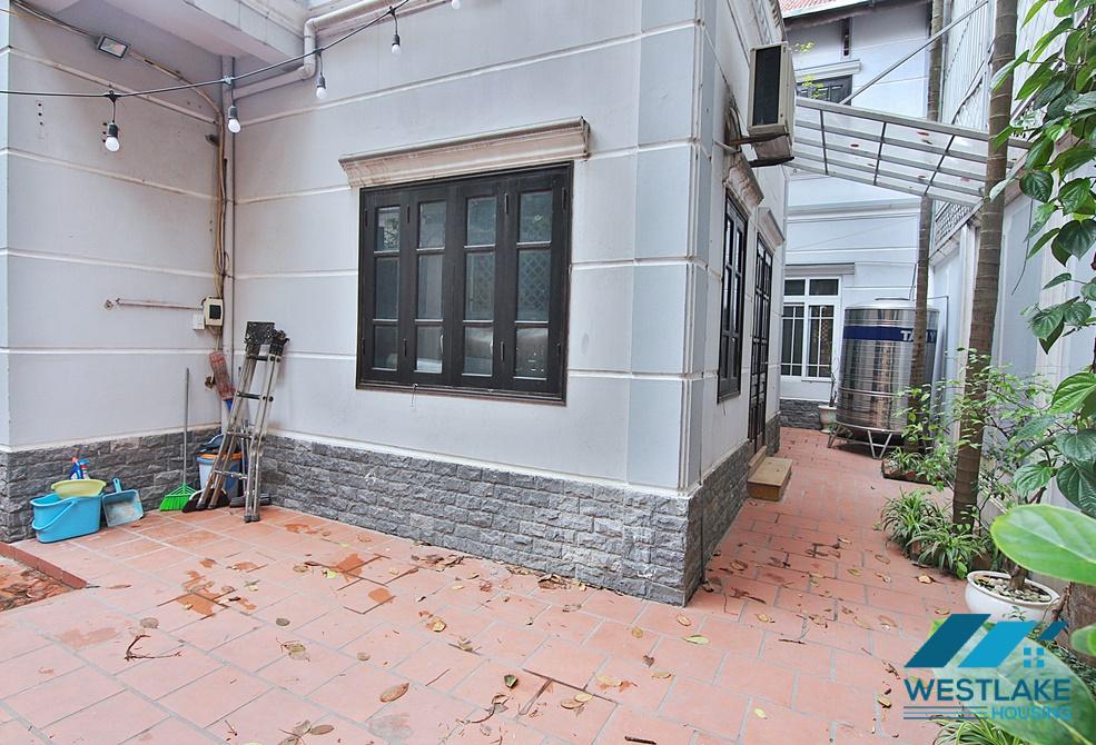 Spacious 4 bedroom house for rent in To Ngoc Van, Tay Ho