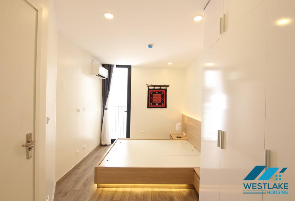 Cho Thuê Căn Hộ 1 Phòng Ngủ Đẹp Và Hiện Đại Tại Đường Tô Ngọc Vân Tây Hồ, Hà Nội.