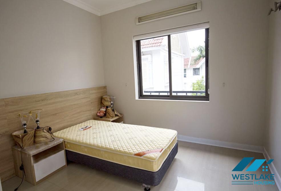 Cho thuê nhà mới sửa sang tại Khu đô thị Ciputra – Tây Hồ, Hà Nội