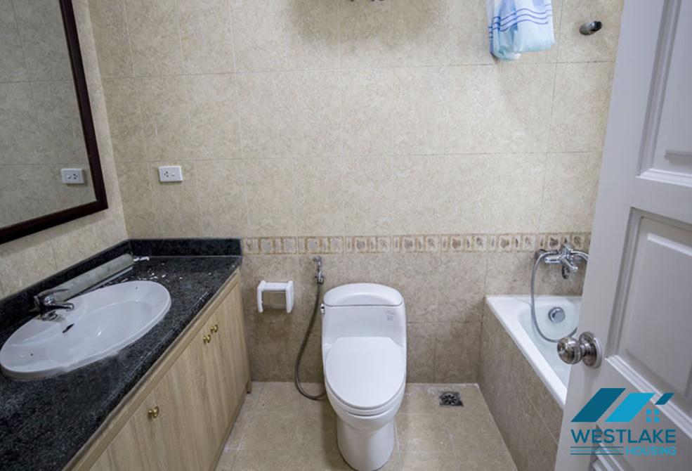 Cho thuê nhà mới sửa sang tại Khu đô thị Ciputra – Tây Hồ, Hà Nội