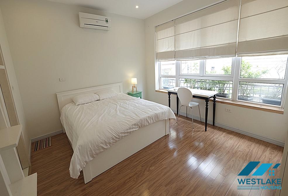 Lovely apartment for rent in Tay Ho, Southwestern side of Westlake, Ha Noi
