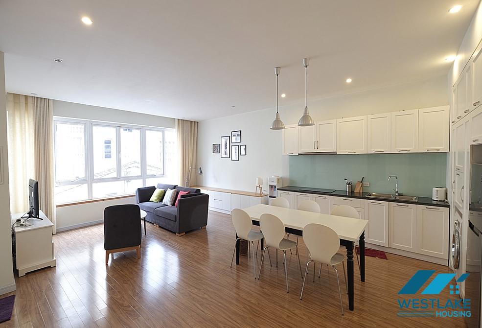 Lovely apartment for rent in Tay Ho, Southwestern side of Westlake, Ha Noi