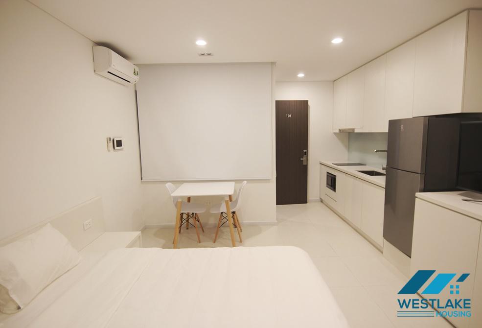 A cheap and modern studio for rent in Tay Ho, Ha Noi A cheap and modern studio for rent in Tay Ho, Ha Noi
