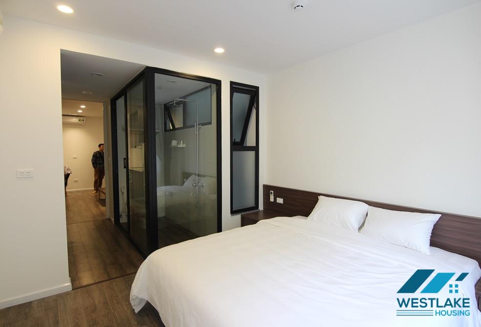 A nice and modern 1 bedroom apartment for rent in To Ngoc Van, Tay Ho