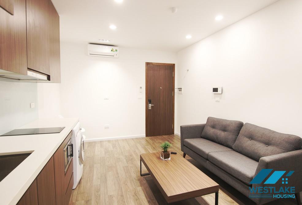 A nice and modern 1 bedroom apartment for rent in To Ngoc Van, Tay Ho
