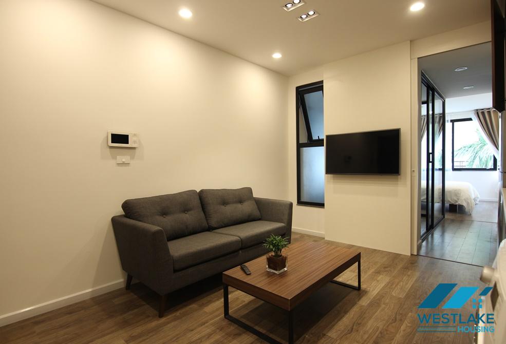A nice and modern 1 bedroom apartment for rent in To Ngoc Van, Tay Ho