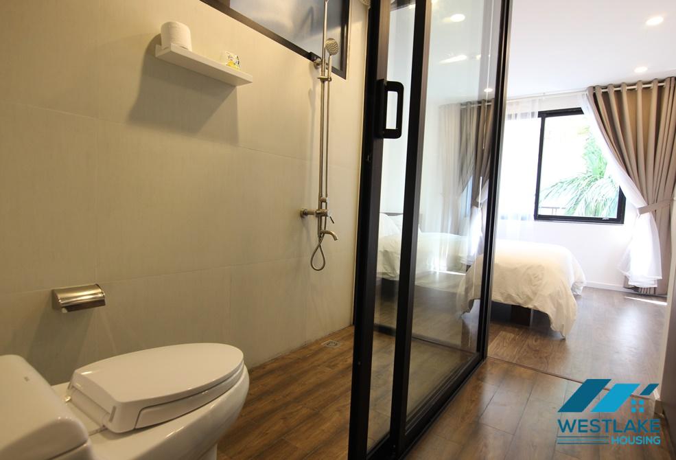 A nice and modern 1 bedroom apartment for rent in To Ngoc Van, Tay Ho