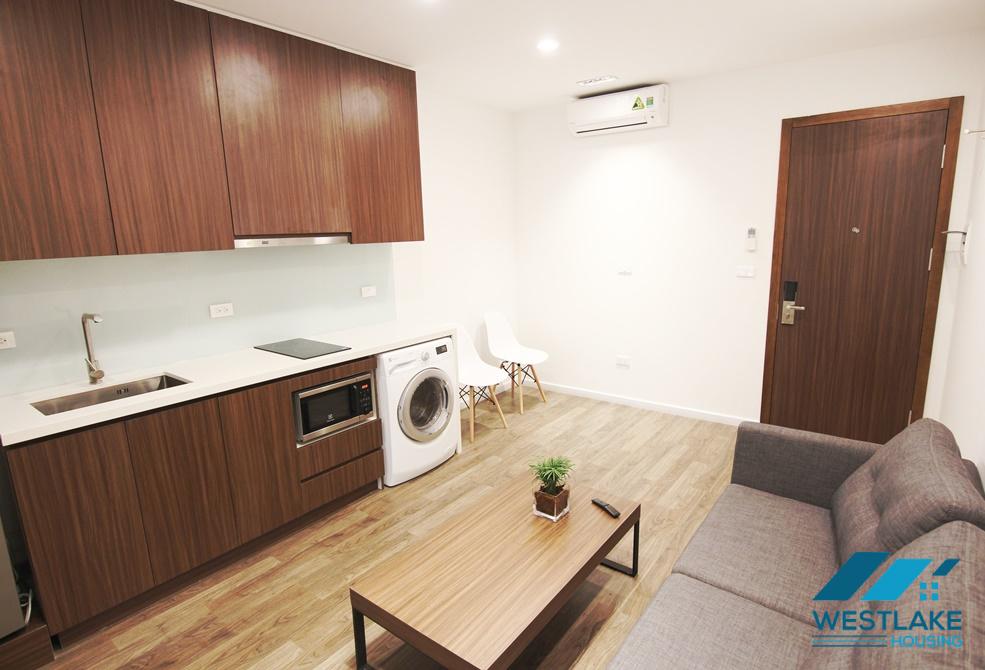 A nice and modern 1 bedroom apartment for rent in To Ngoc Van, Tay Ho