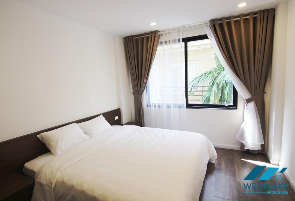 A nice and modern 1 bedroom apartment for rent in To Ngoc Van, Tay Ho