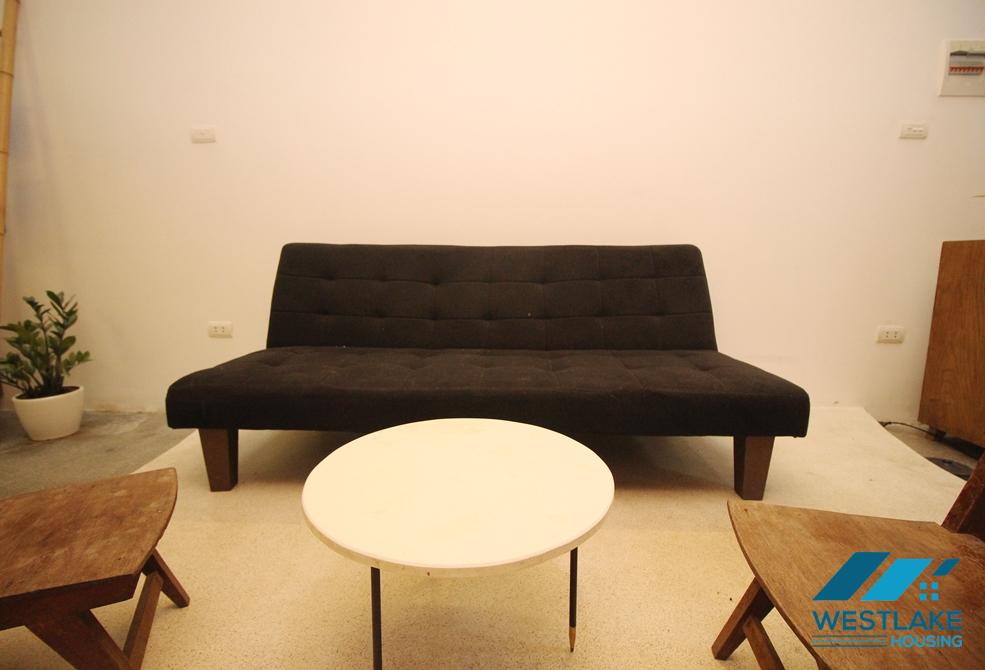 One bedroom house with garden for rent in Tay Ho, Ha Noi