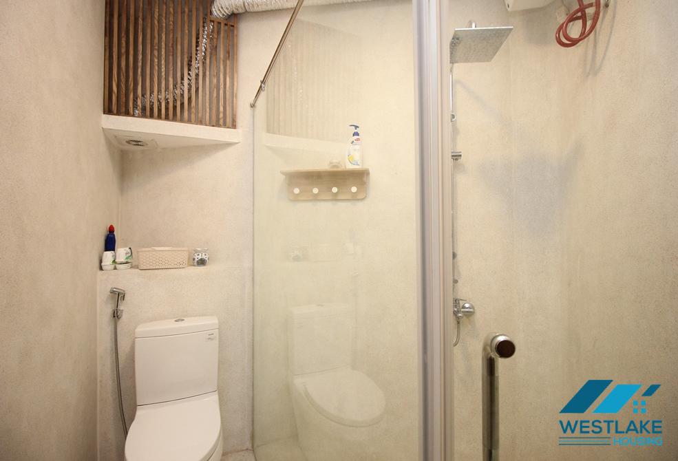 One bedroom house with garden for rent in Tay Ho, Ha Noi