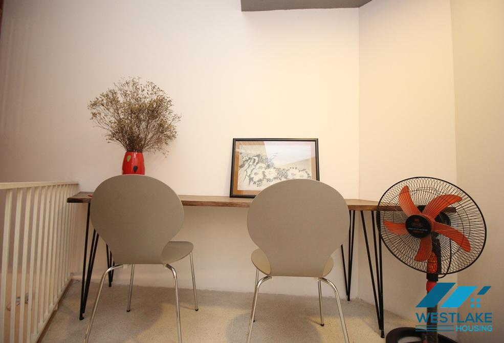 One bedroom house with garden for rent in Tay Ho, Ha Noi