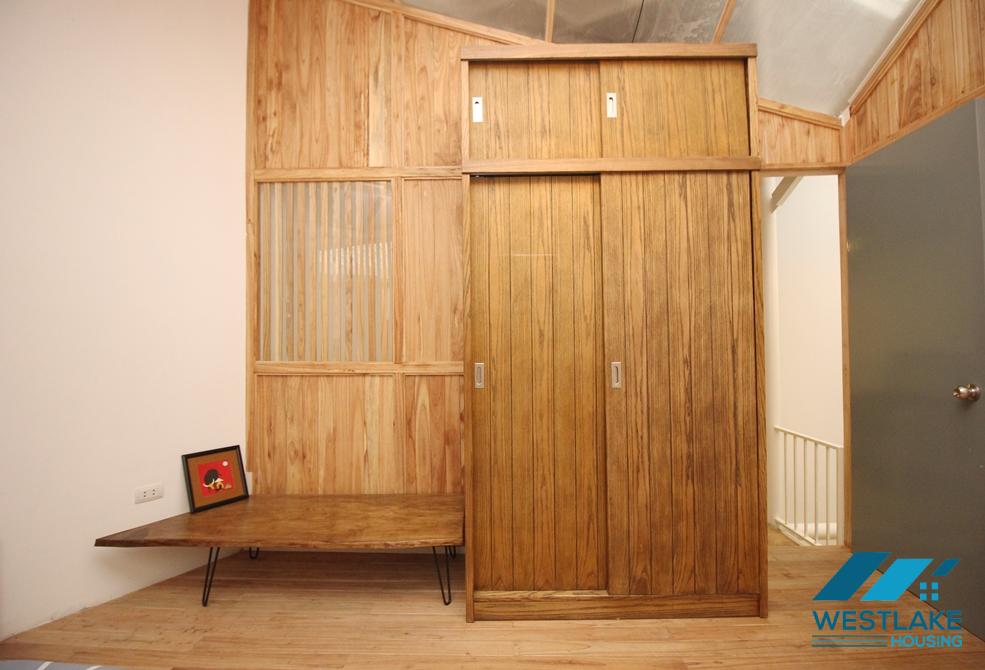 One bedroom house with garden for rent in Tay Ho, Ha Noi