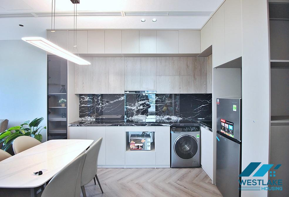 Cho Thuê Căn Hộ 2 Phòng Ngủ Hoàn Toàn Mới, Hiện Đại Và Chất Lượng Tại Tây Hồ, Hà Nội.