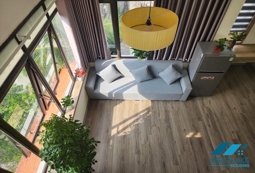 Garden house 4 bedroom for rent in Vong Thi st , Tay Ho, Ha Noi