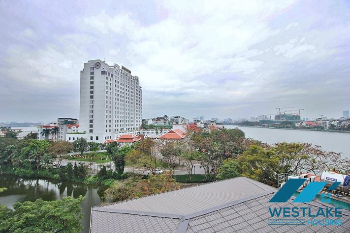 Cho Thuê Nhà Mới Được Cải Tạo Lại Để Làm Văn Phòng Hoặc Nhà Hàng Tại Tây Hồ, Hà Nội.