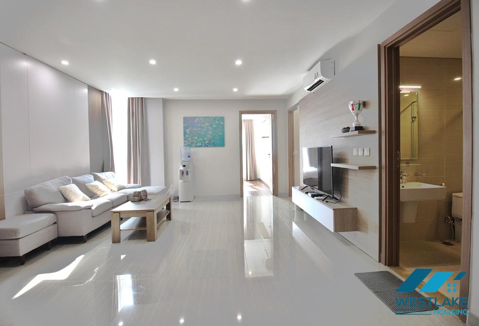 A high-rise 3 bedroom apartment for rent in L4 Tower, Ciputra, Ha Noi