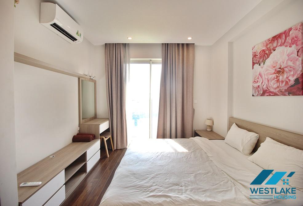 A high-rise 3 bedroom apartment for rent in L4 Tower, Ciputra, Ha Noi