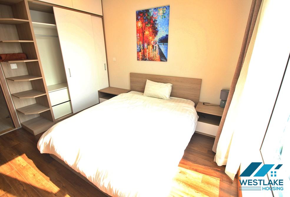 A high-rise 3 bedroom apartment for rent in L4 Tower, Ciputra, Ha Noi