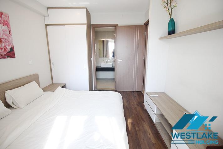 A high-rise 3 bedroom apartment for rent in L4 Tower, Ciputra, Ha Noi