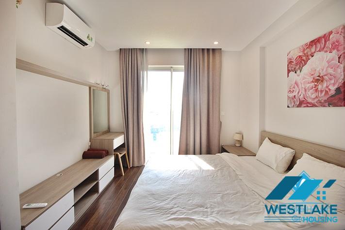 A high-rise 3 bedroom apartment for rent in L4 Tower, Ciputra, Ha Noi