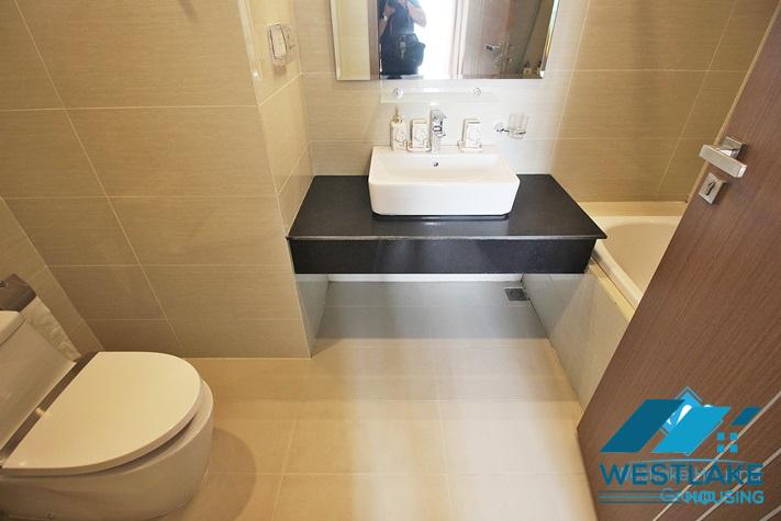 A high-rise 3 bedroom apartment for rent in L4 Tower, Ciputra, Ha Noi