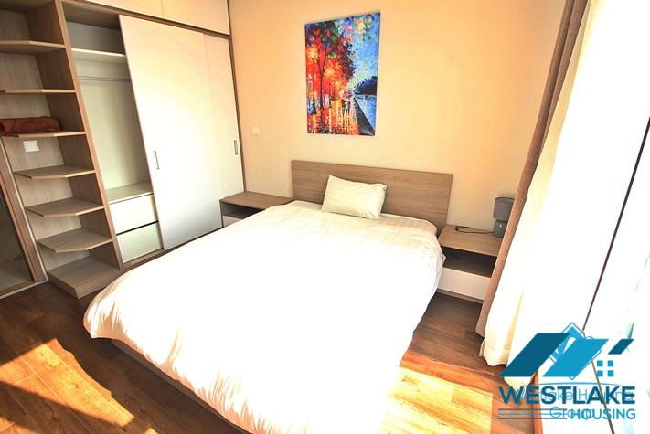 A high-rise 3 bedroom apartment for rent in L4 Tower, Ciputra, Ha Noi