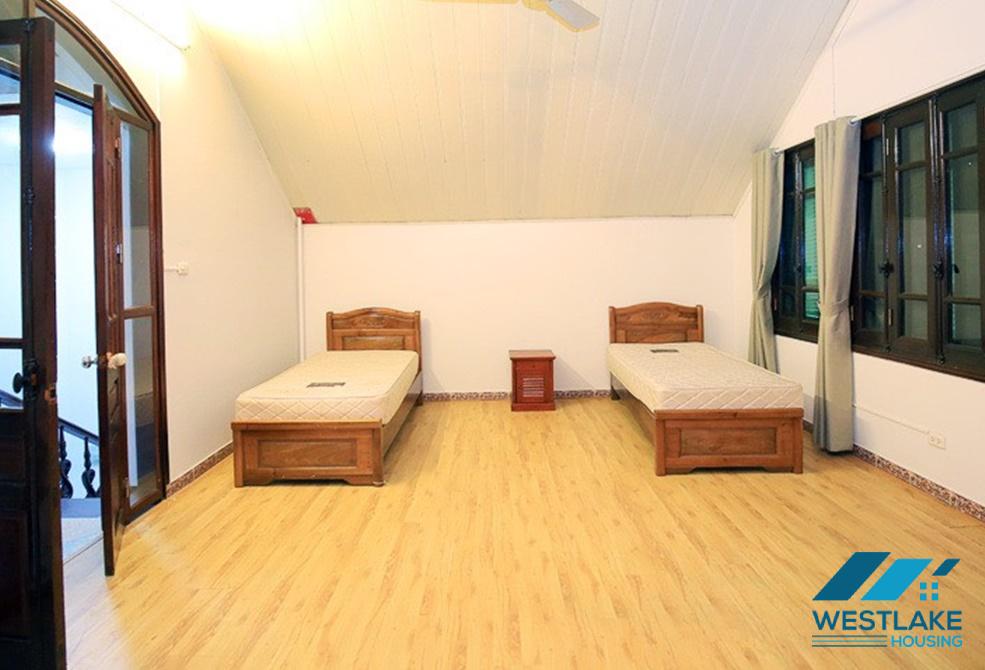 A swimming pool house for rent in To Ngoc Van, Tay Ho