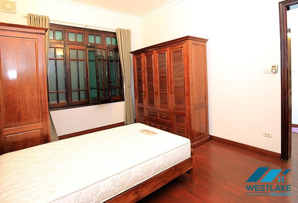 A swimming pool house for rent in To Ngoc Van, Tay Ho